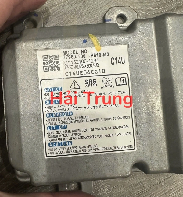 Hộp điều khiển túi khí Honda City Tháo Xe 77960-T00-P610-M2