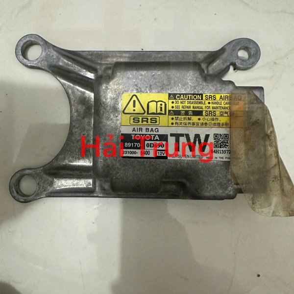 89170-0D690 Hộp điều khiển túi khí Vios Tháo Xe