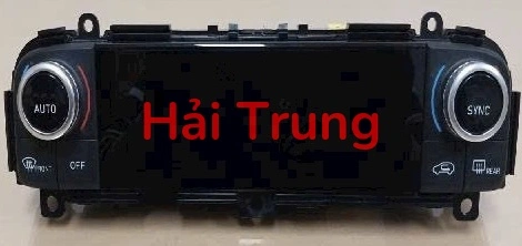 Cụm điều khiển công tắc điều hòa AC Hyundai Palisade Tháo Xe