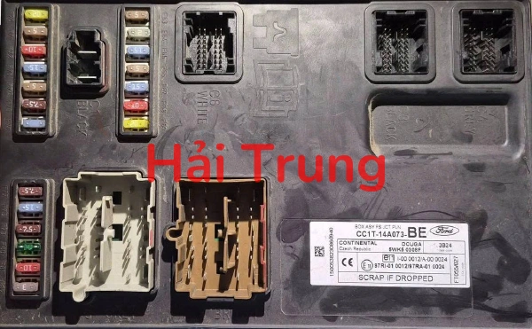 Hộp điều khiển thân xe BCM Ford Transit Tháo Xe CC1T-14A073-BE