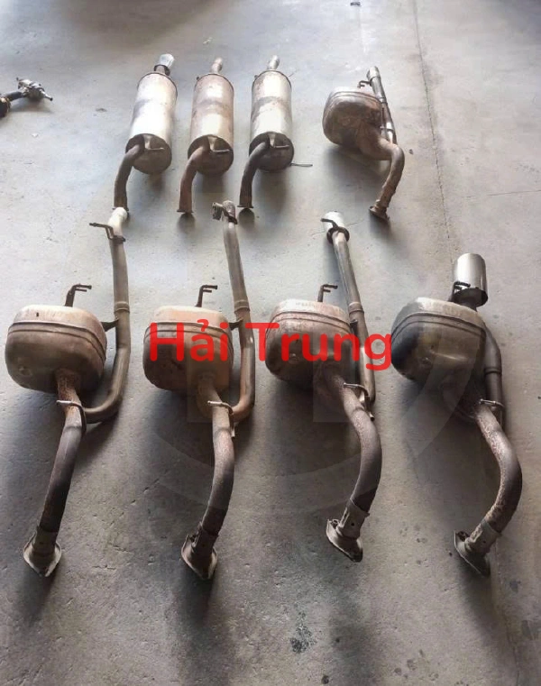 Ống xả Toyota Vios 2008-2020 Tháo Xe