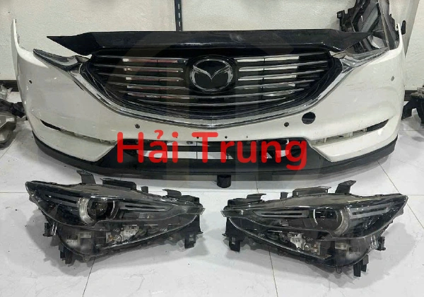 Cản trước, đèn pha Mazda CX-8 2020-2025 Tháo Xe