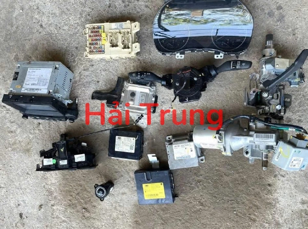 Full bộ điện, bộ nổ, hộp điện đầy đủ Hyundai Accent 2021 2022 MT Tháo Xe