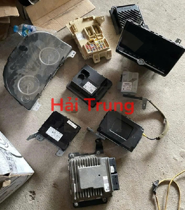 Full bộ điện, bộ nổ, hộp điện Hyundai Creta 2022-2025 Tháo Xe