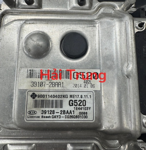 Hộp điều khiển động cơ Hộp đen ECU Kia K3 Cerato Tháo Xe 39128-2BAA1
