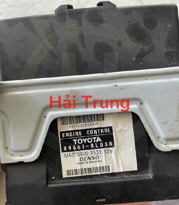 896610L050 Hộp điều khiển ECU Toyota Hiace Tháo Xe