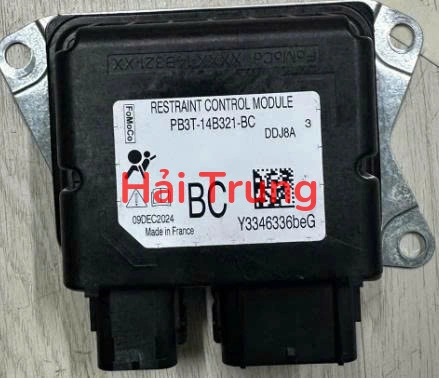 Hộp điều khiển túi khí Ford Everest 2023 2024 2025 Tháo Xe PB3T-14B321-BC PB3T14B321BC