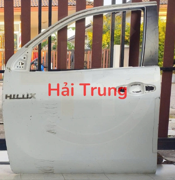 Cánh cửa Toyota Hilux Tháo Xe Zin keo chỉ