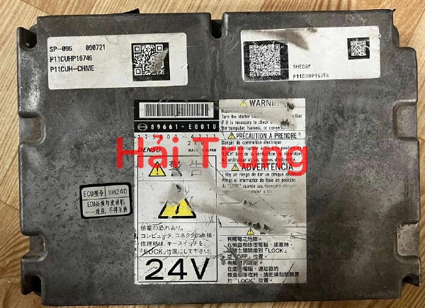 Hộp điều khiển động cơ ECU Hino 500, Hino 700 89661-E0010 89661E0010