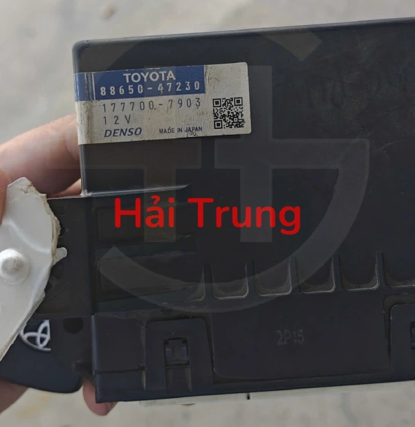 Hộp điều khiển điều hòa Toyota Prius Tháo Xe 88650-47230
