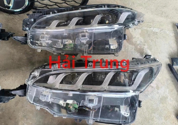 Đèn pha, đèn gầm Toyota Fortuner 2021-2023 Tháo Xe