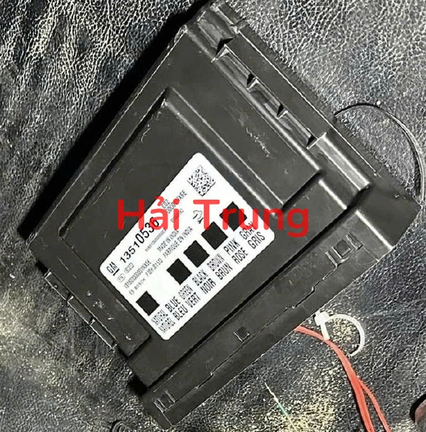 Hộp điều khiển thân xe Body BCM Chevrolet Colorado Tháo Xe 13510536