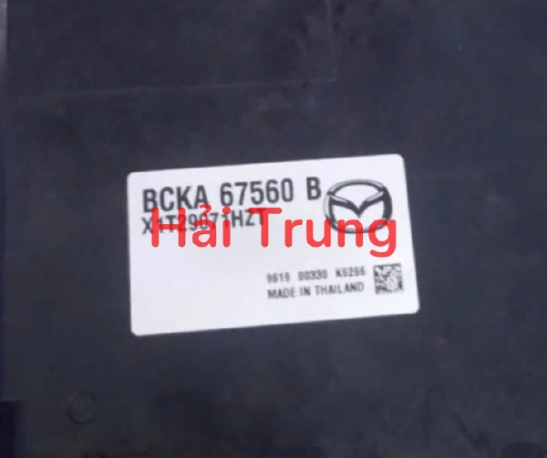 Hộp Body Mazda 3 Tháo Xe BCKA-67560-B BCKA67560B