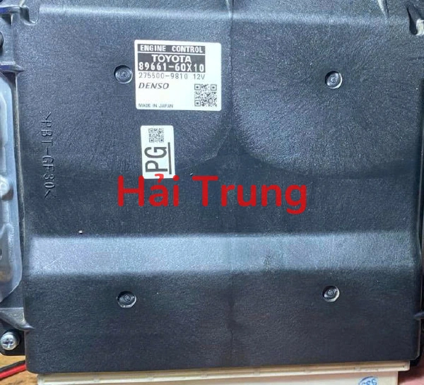 Hộp điều khiển điện động cơ ECU Toyota Land Cruiser Prado Tháo Xe 89661-60X10 8966160X10