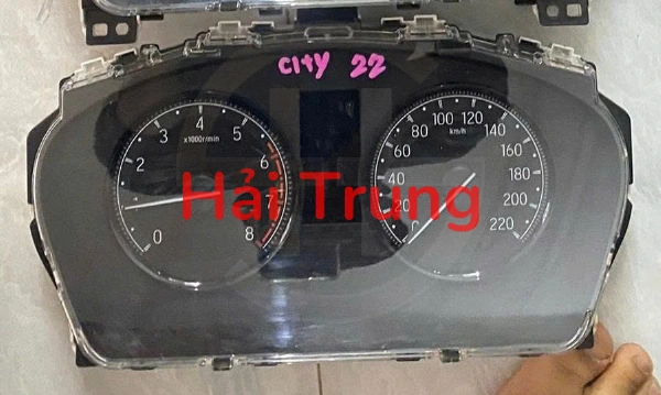 Đồng hồ táp lô Honda City 2022 Tháo Xe