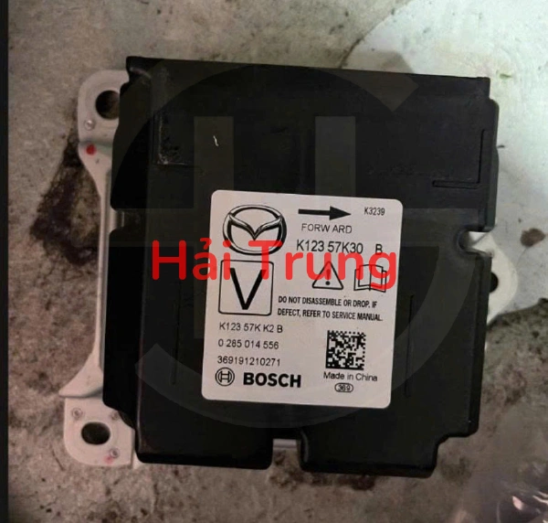 K12357K30B Hộp điều khiển Túi khí Mazda Cx5 Tháo xe