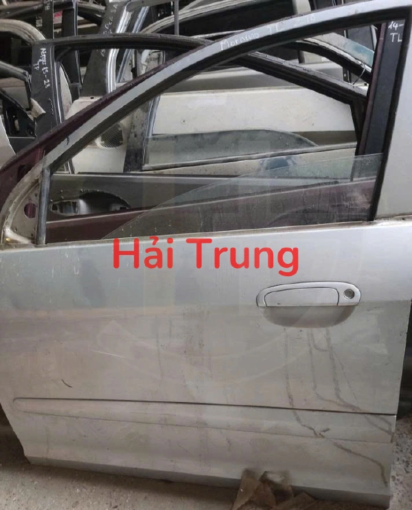 Cánh cửa trước Morning 2009-2011 Tháo Xe
