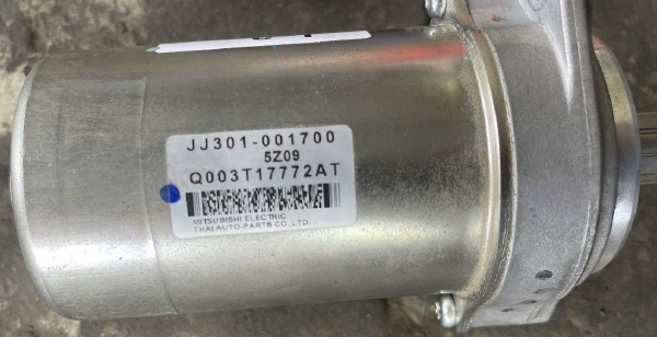 Mô tơ trợ lực lái Mitsubishi Attrage Tháo Xe JJ301-001700