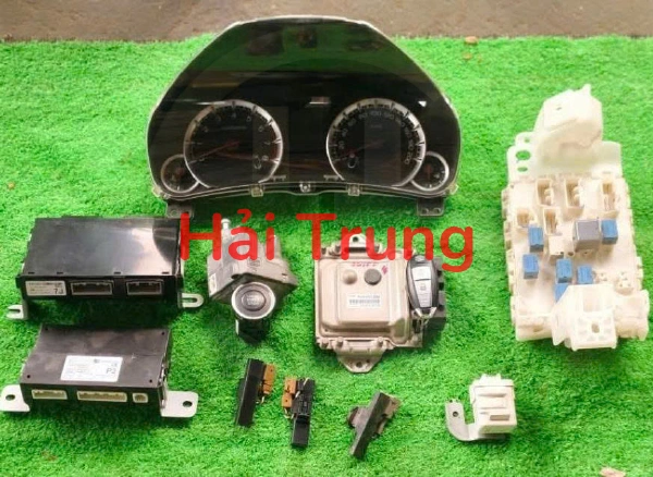 Bộ nổ, set nổ, hộp điện Suzuki Swift 2016 Tháo Xe