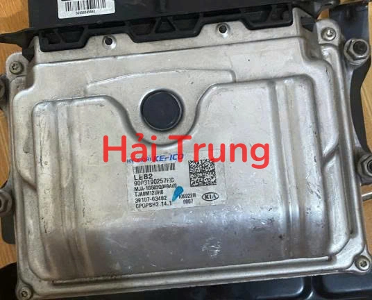 Hộp điều khiển động cơ ECU ECM Kia Morning 2021-2023 Tháo Xe 39107-03482 3910703482