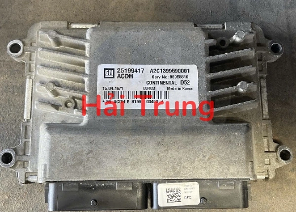 Hộp điều khiển động cơ hộp đen Ecu Ecm Chevrolet Spark 2018 Tháo Xe 25199417