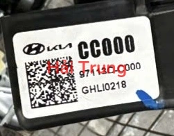 Quạt gió điều hòa trong xe Kia Sonet Tháo Xe 97113CC000