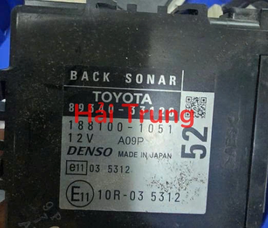 Hộp cảnh báo điểm mù sau Toyota Camry Tháo Xe 8934033120