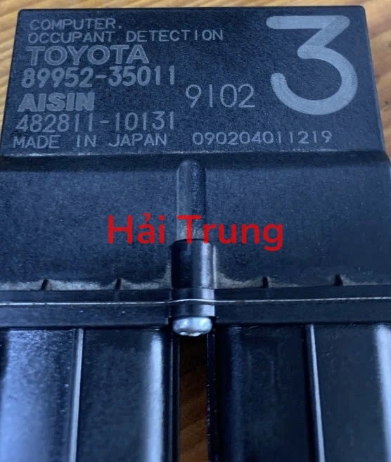 Hộp cảm biến nhận diện người ngồi trong xe Toyota Camry, Lexus 89952-35011 8995235011