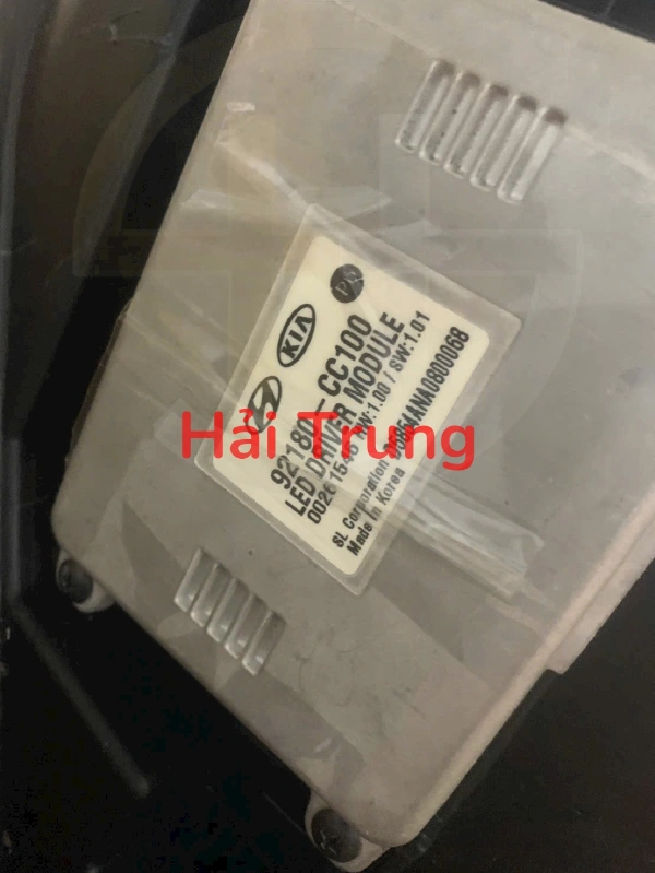 Ba lát đèn pha Kia Sonet 2021-2025 Tháo Xe 92180CC100