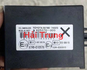 Hộp điều khiển chìa khóa Toyota IQ Tháo Xe 89780-74020 8978074020