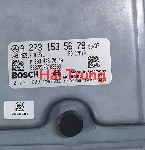 Hộp điều khiển động cơ ECU Mercedes Benz W221 S550 Tháo Xe A2731535679