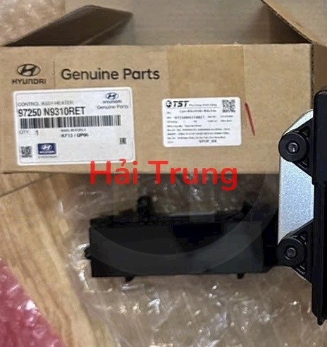 Hộp điều khiển điều hòa Hyundai Tucson 2022-2026 Tháo Xe 97250N9310RET