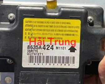 Hộp điều khiển túi khí Mitsubishi Attrage 2014-2018 Tháo Xe 8635A424