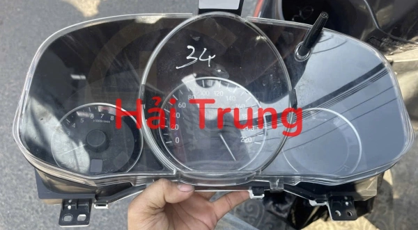 Đồng hồ táp lô Honda Jazz 2018 Tháo Xe
