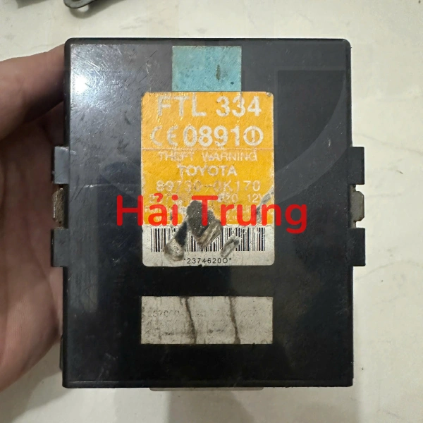 89730-0K170 Hộp điều khiển cửa Toyota Innova, Fortuner, Hilux Tháo Xe