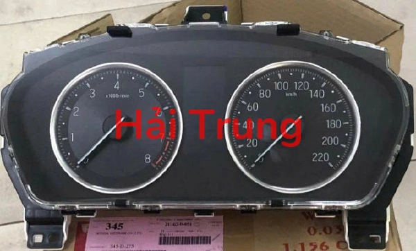 Đồng hồ táp lô Honda City 2021 2022 2023
