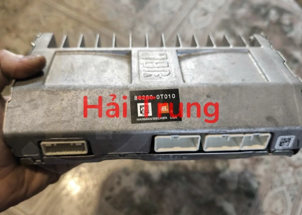 Hộp âm thanh âm ly Toyota Venza 2009-2012 Tháo Xe