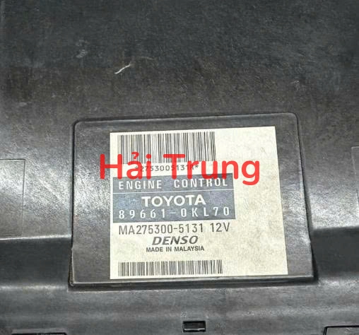 Hộp điều khiển động cơ ECU Toyota Innova Fortuner số tự động 89661-0KL70 896610KL70