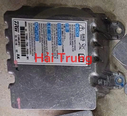 Hộp điều khiển túi khí Honda City 2019-2022 Tháo Xe 77960-T9A-P820-M1