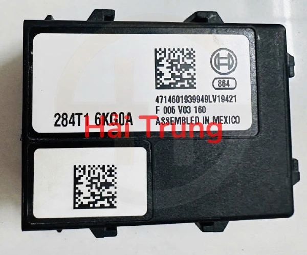 Hộp điều khiển Getway mạng Nissan Navara 2022 Tháo Xe 284T16KG0A