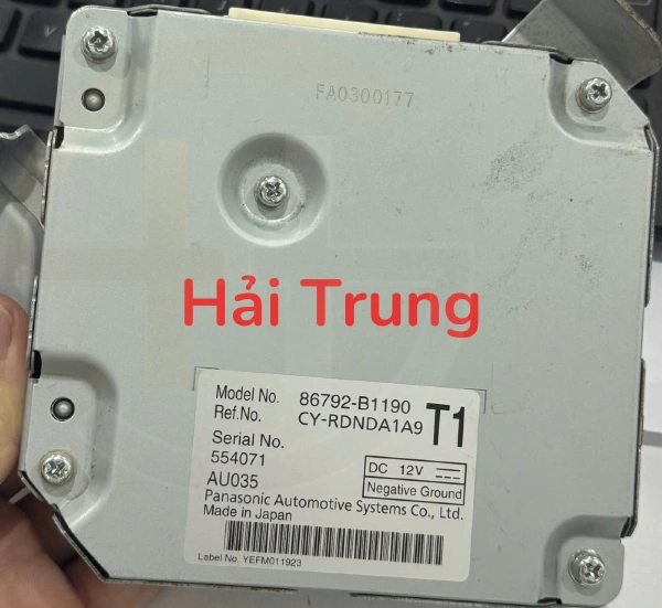 Hộp điều khiển Camera Toyota Yaris Cross 2021-2026 Tháo Xe 86792-B1190 86792B1190