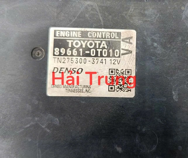 Hộp điều khiển động cơ ECU Toyota Venza 2009-2012 Tháo Xe 89661-0T010 896610T010