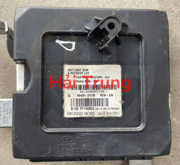 Hộp điều khiển thân xe BCM Kia Sportage 2016 Tháo Xe 95400D9130