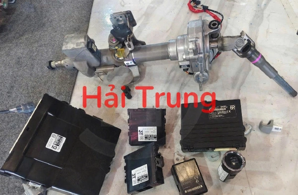 Full bộ điện, bộ nổ, hộp điện đầy đủ Toyota Vios 2014-2018 Tháo Xe