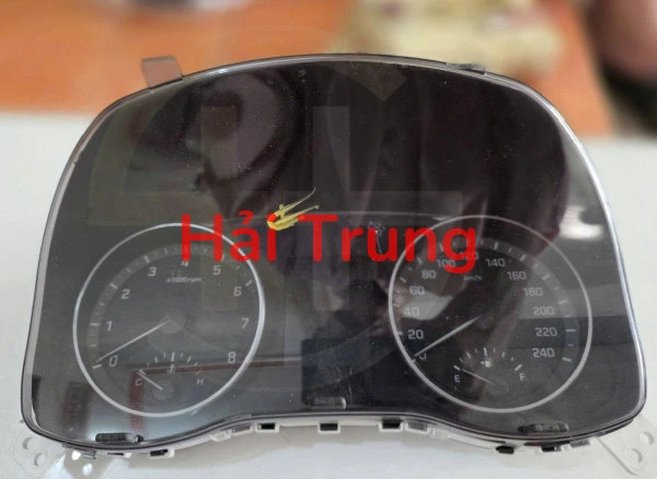 Đồng hồ táp lô Hyundai Elantra 2017 2018 Tháo Xe