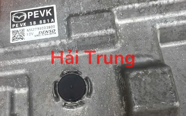 Hộp điều khiển động cơ Ecu Mazda CX-5 Tháo Xe PEVK18881A