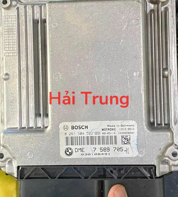 Hộp điều khiển động cơ (ECU DME) BMW 318i, 320i, 520i Tháo Xe 7589705