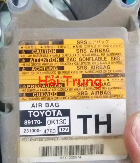 Hộp túi khí Toyota Hilux 89170-0K130 891700K130