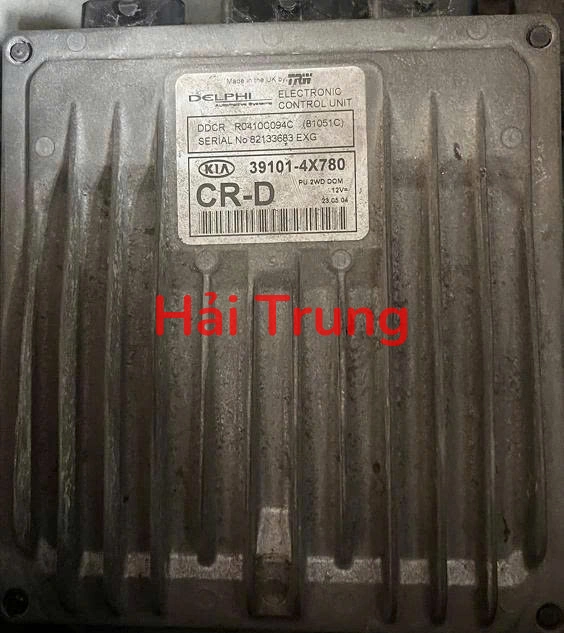 Hộp điều khiển động cơ ECU ECM Kia Bongo 3 Tháo Xe 39101-4X780 391014X780