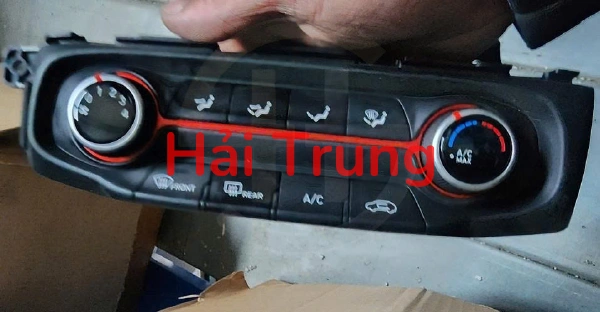 Bảng điều khiển công tắc điều hòa AC Hyundai Veloster 2019 2020 Tháo Xe